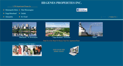 Desktop Screenshot of hegenes.com